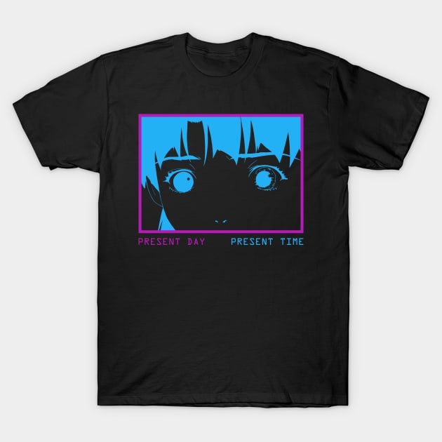 Present Day - Present Time - Lain T-Shirt by RAdesigns